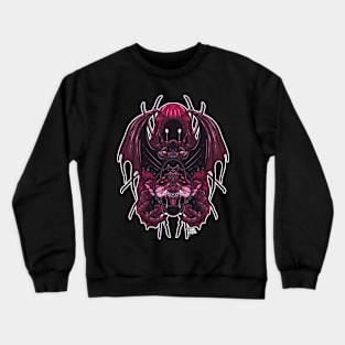 Nocturnal illustration Crewneck Sweatshirt